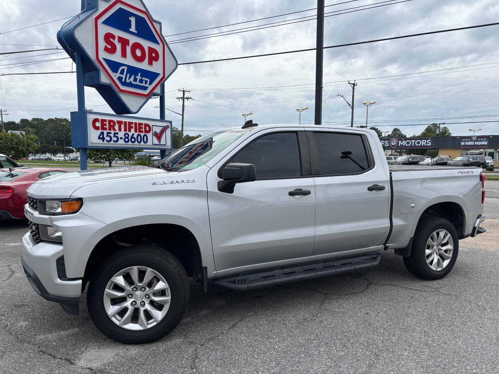 Used 2019 Chevrolet Silverado 1500 Custom w/ Custom Value Package image 1