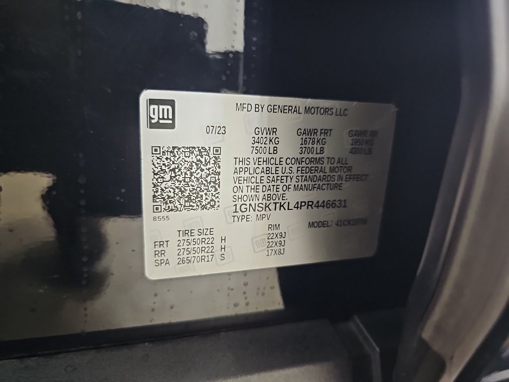Used 2023 Chevrolet Tahoe High Country AWD/4WD image 44
