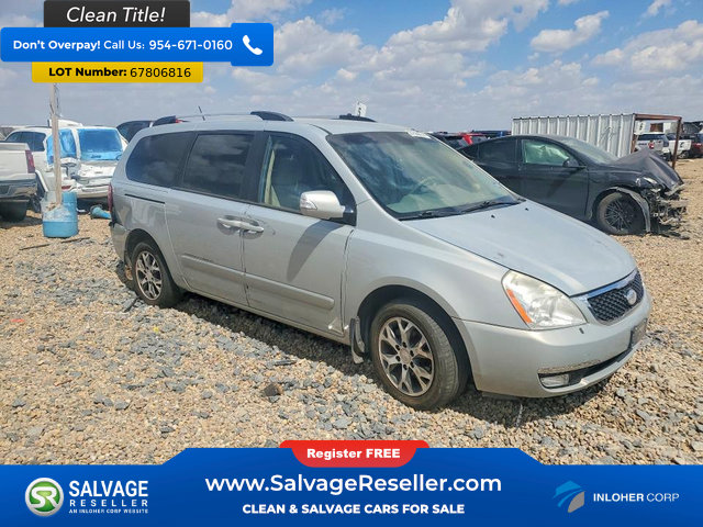 Used 2014 Kia Sedona LX w/ Power Package FWD image 5