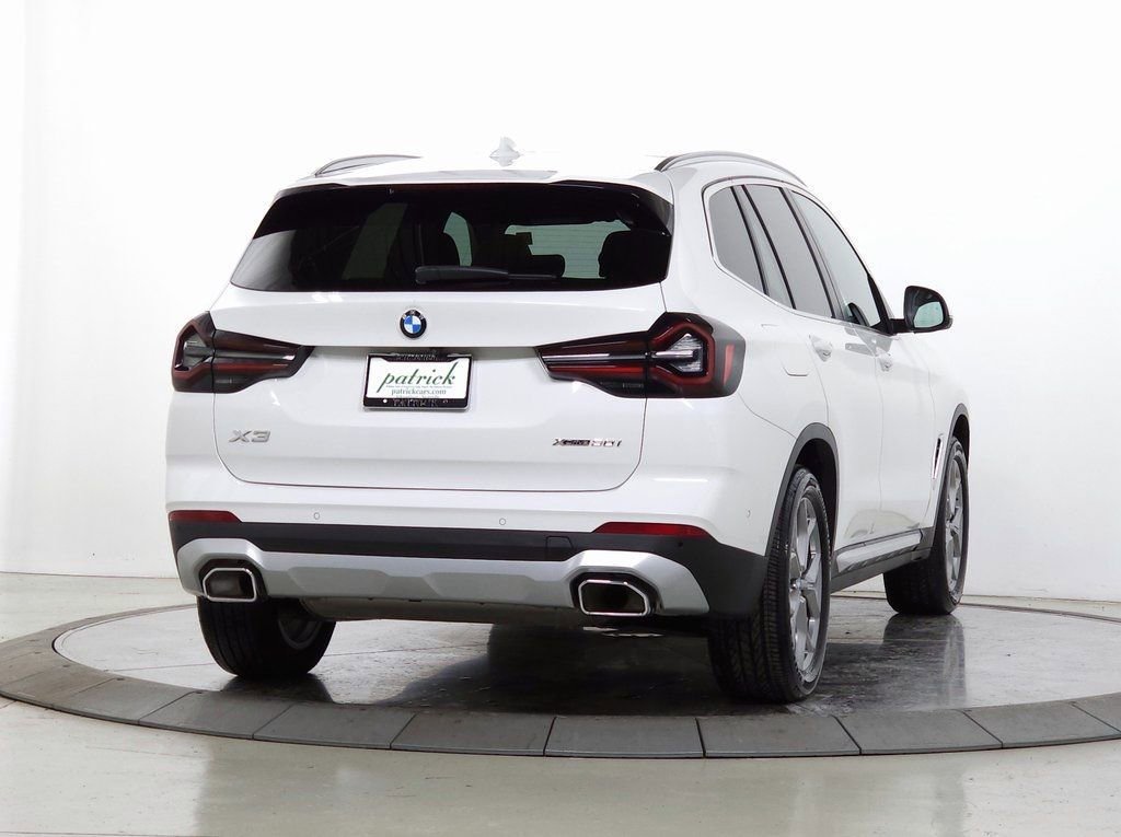 Used 2024 BMW X3 xDrive30i w/ Convenience Package image 12