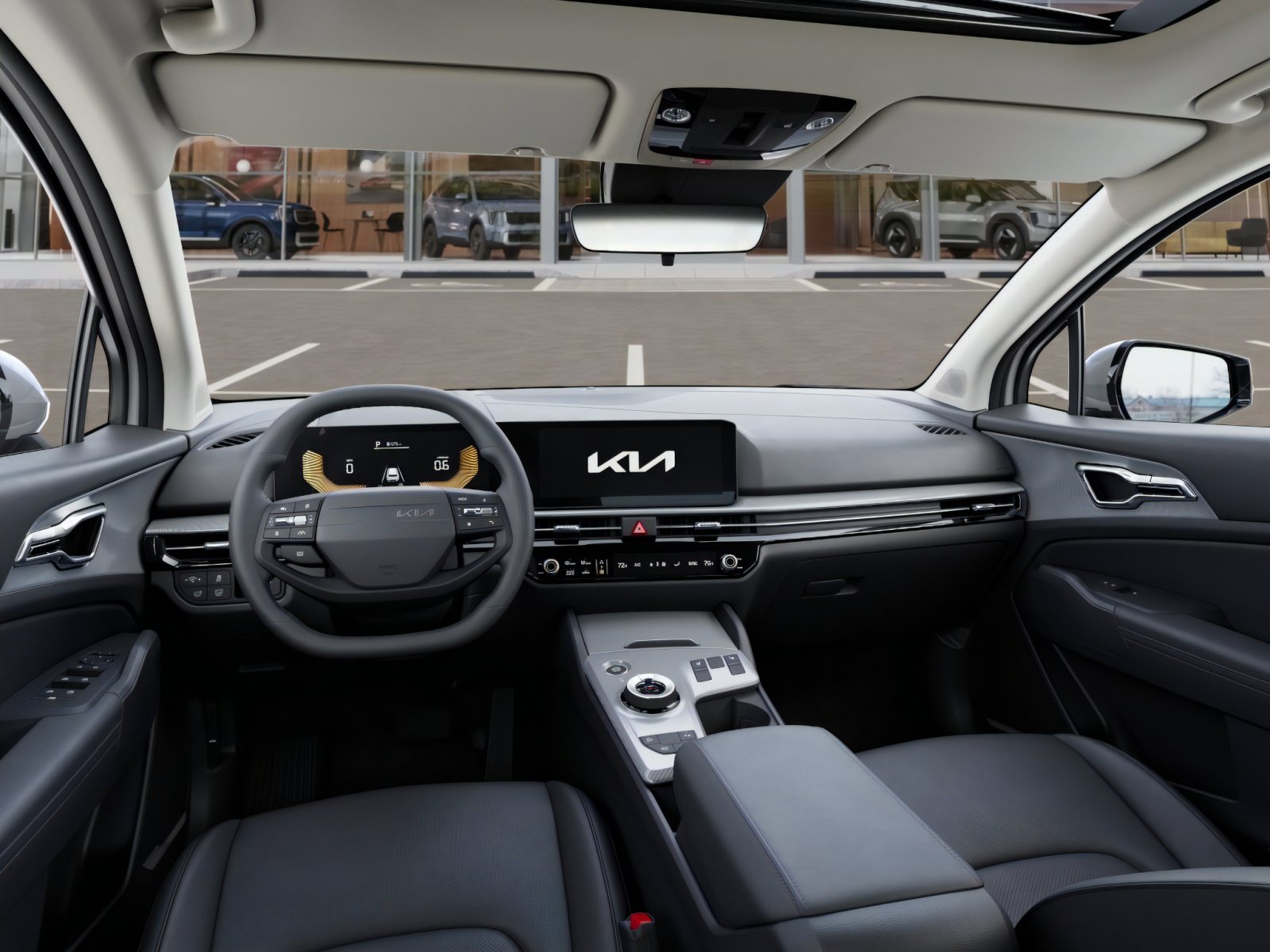 New 2027 Kia Sportage EX FWD image 14