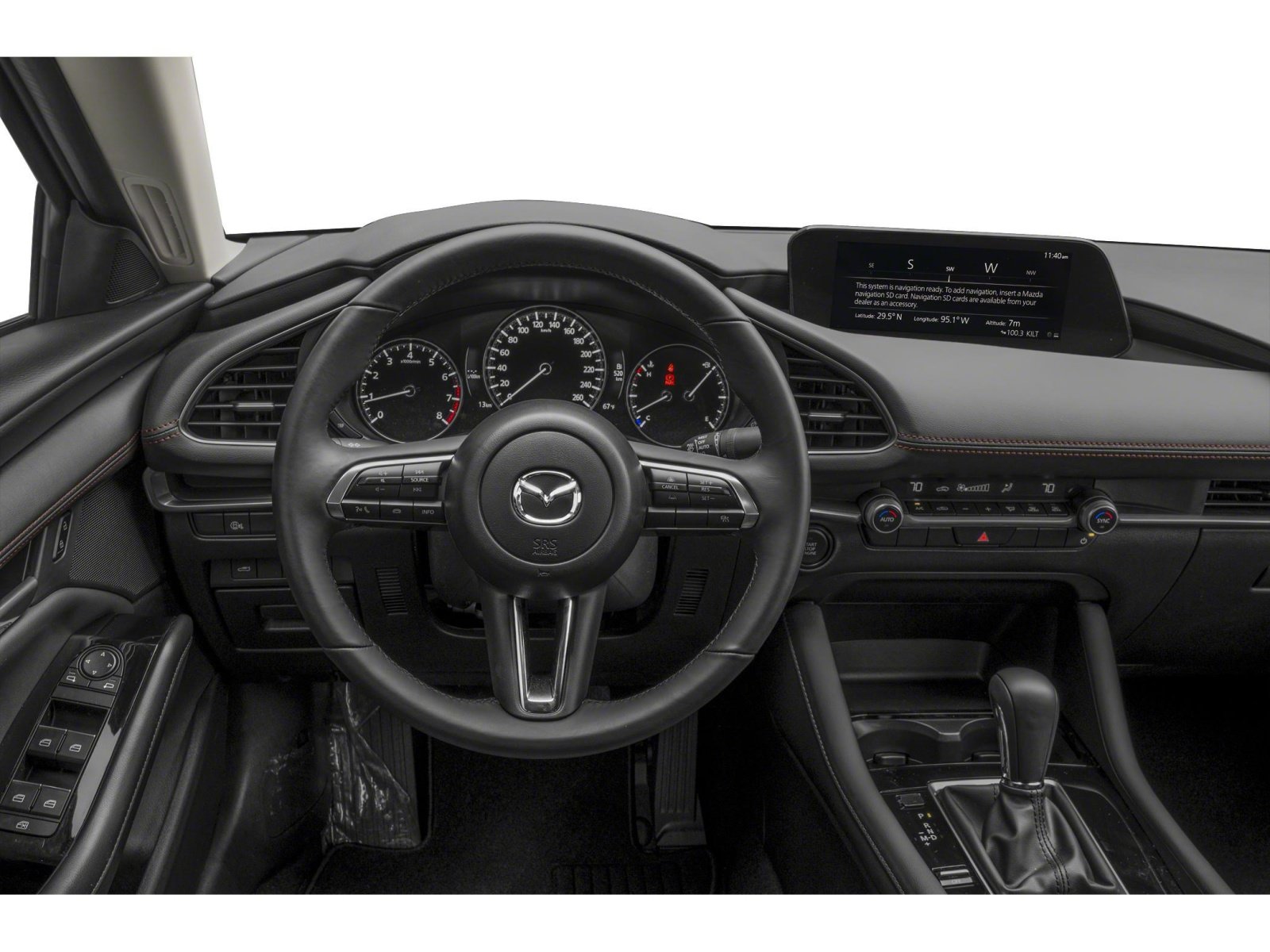 New 2026 MAZDA MAZDA3 s Sport FWD image 4