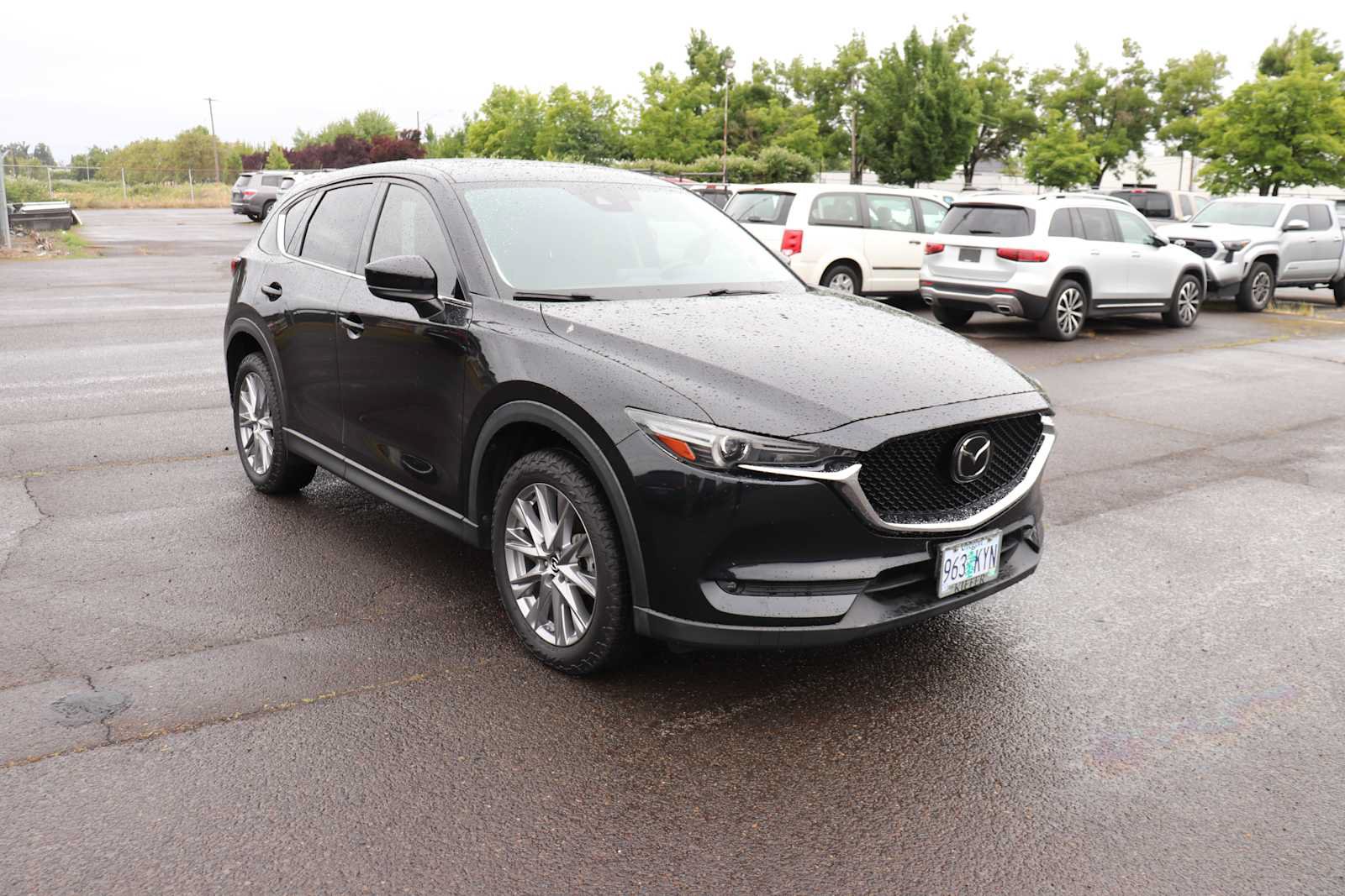 Used 2019 MAZDA CX-5 Grand Touring AWD/4WD image 3