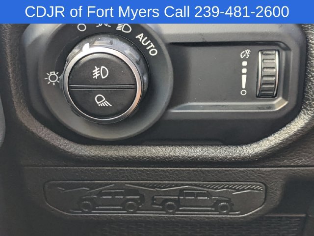 New 2024 Jeep Wrangler Unlimited Sport AWD/4WD image 16