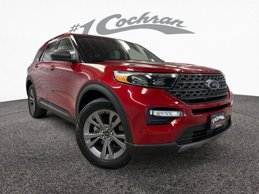 Used 2021 Ford Explorer XLT w/ Equipment Group 202A