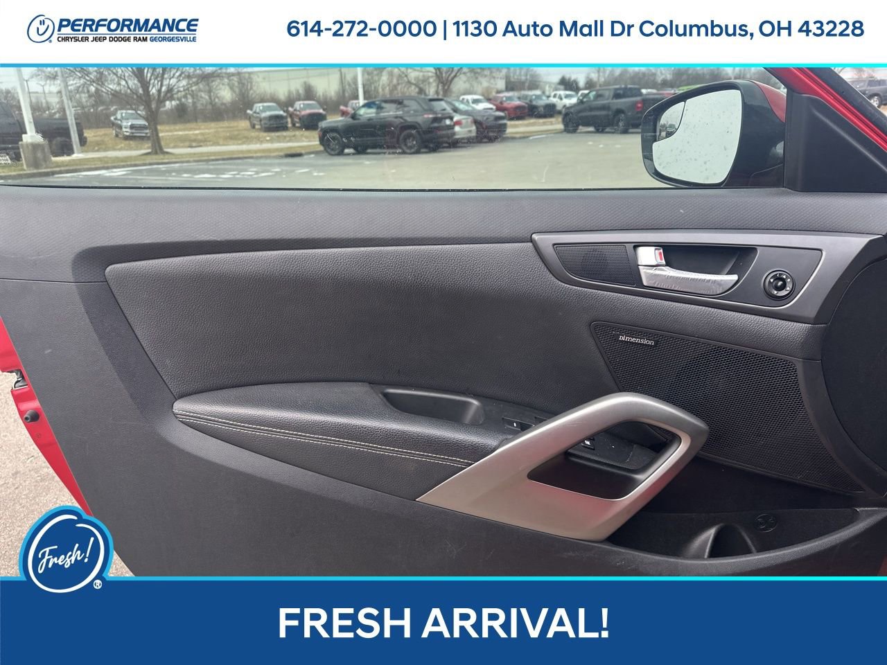 Used 2016 Hyundai Veloster Turbo w/ Option Group 04 image 10