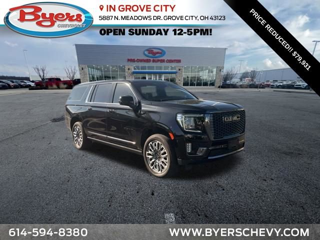 Used 2024 GMC Yukon XL Denali Ultimate AWD/4WD image 1