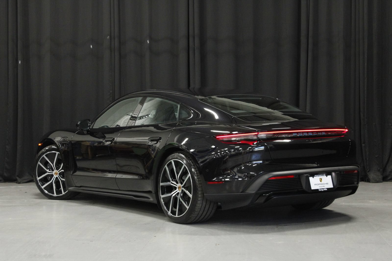 New 2026 Porsche Taycan AWD/4WD image 3