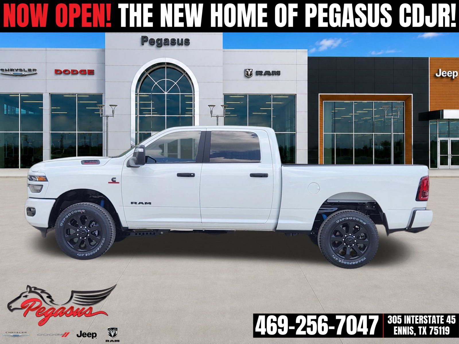 New 2026 RAM 2500 Lone Star AWD/4WD image 3