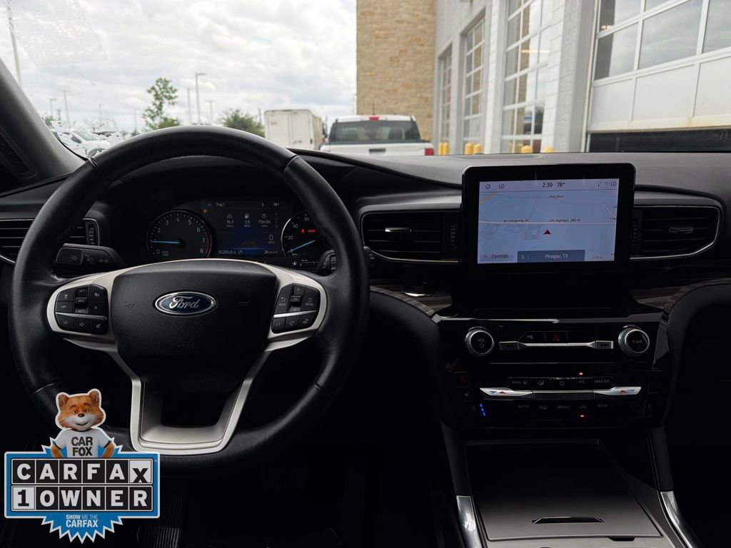 Used 2023 Ford Explorer Limited AWD/4WD image 7