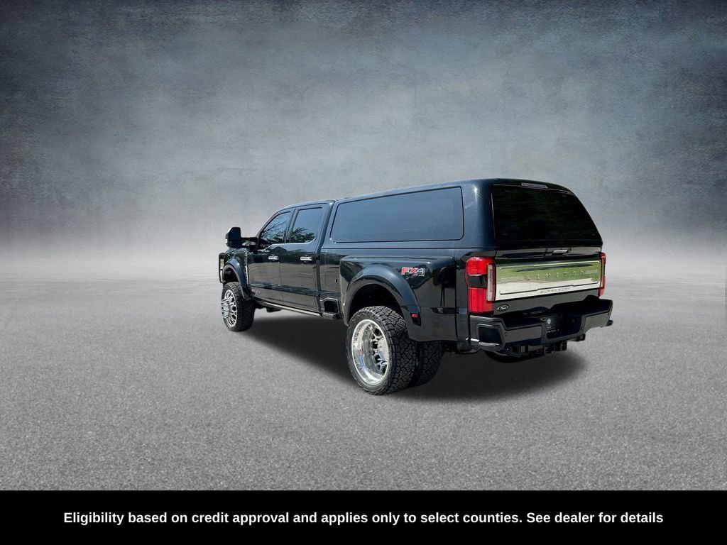 Used 2024 Ford F450 Limited w/ FX4 Off-Road Package image 7