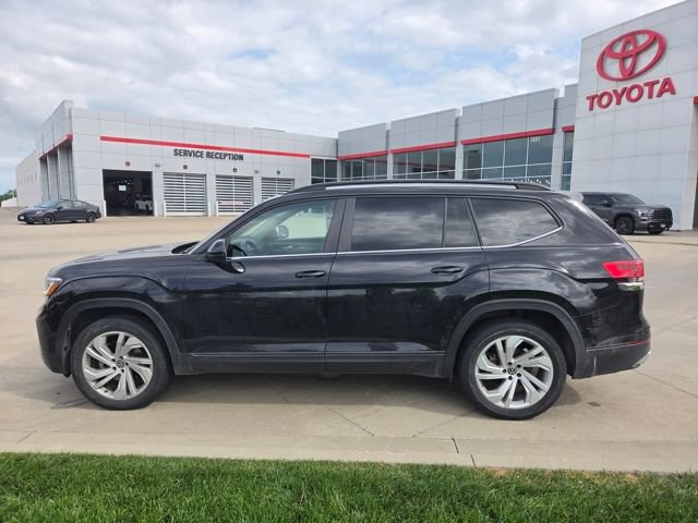 Used 2021 Volkswagen Atlas SE AWD/4WD image 7