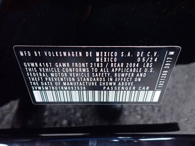 Used 2024 Volkswagen Jetta S FWD image 21