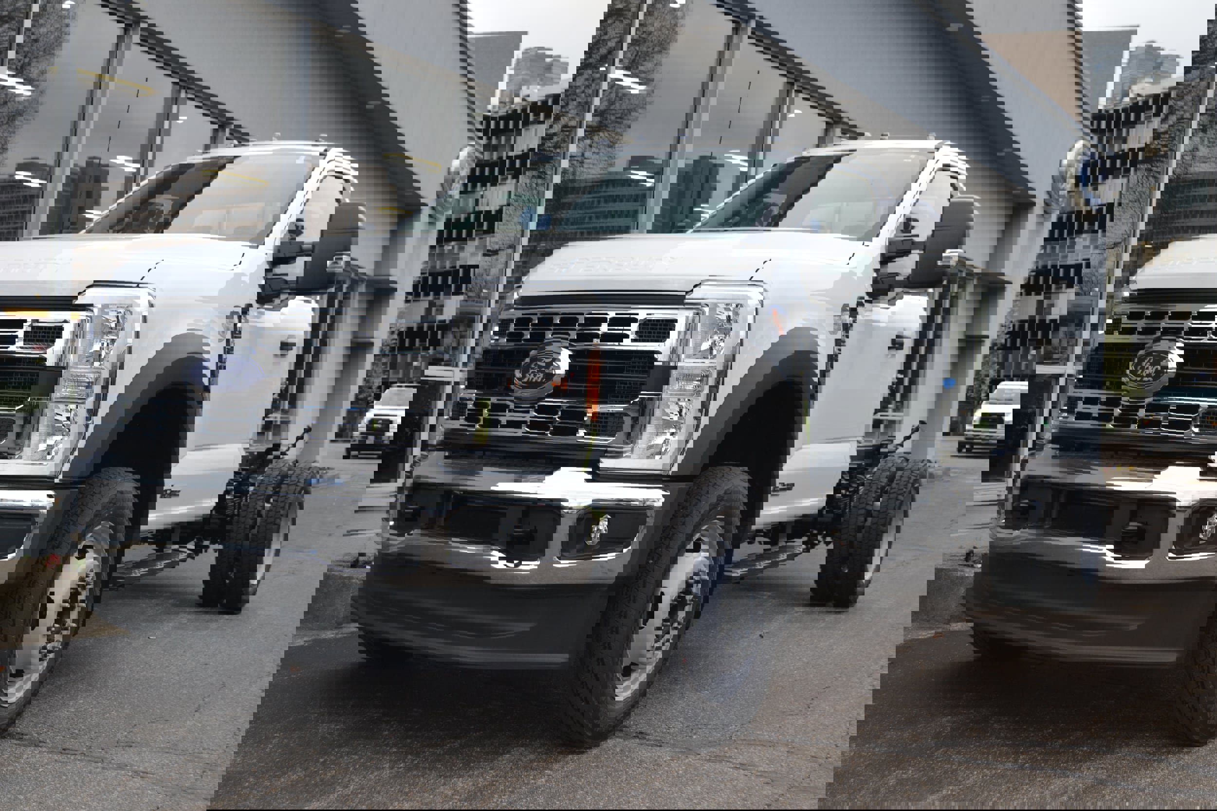 New 2025 Ford F550 2WD Regular Cab Super Duty