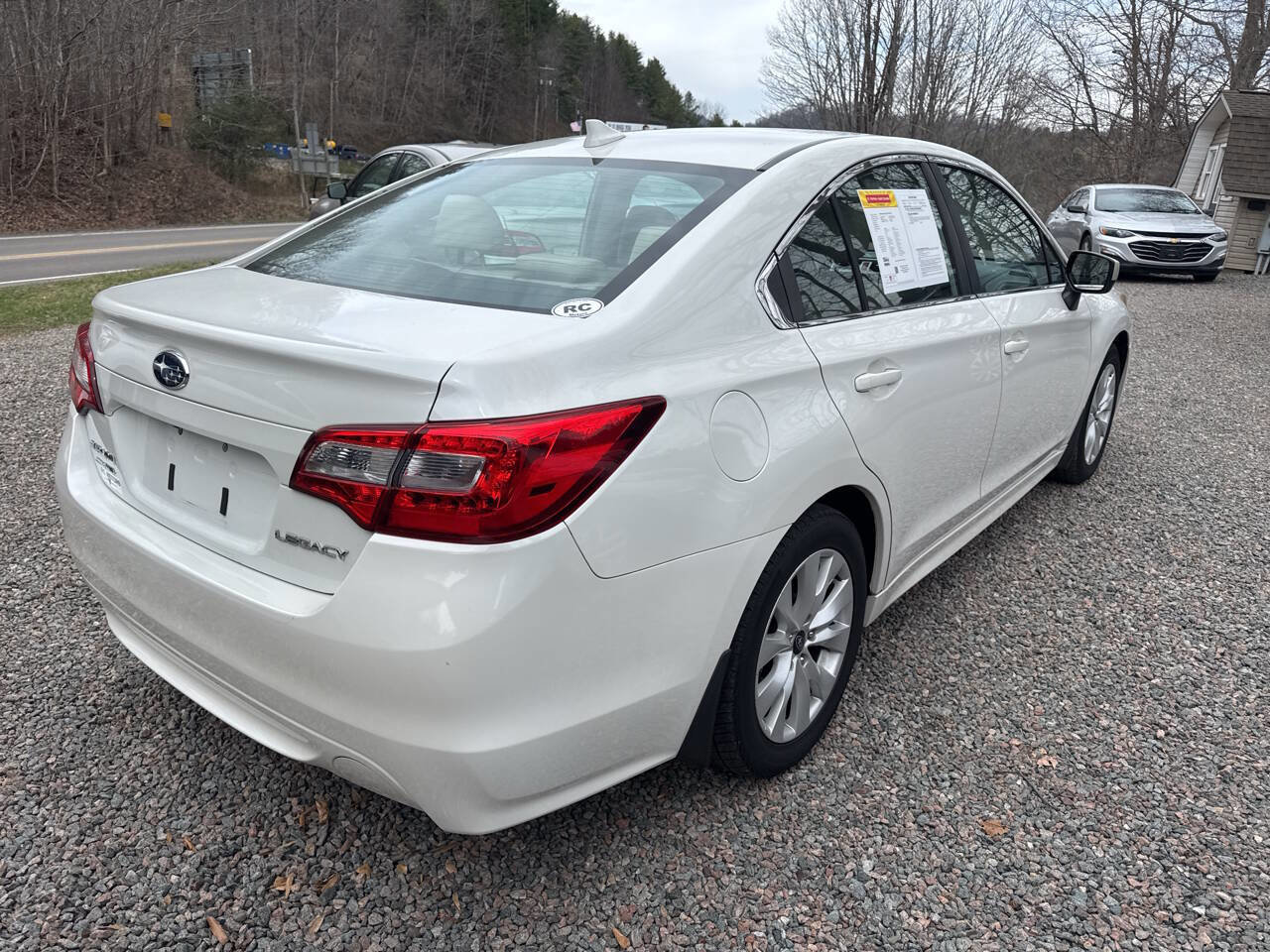 Used 2016 Subaru Legacy 2.5i Premium w/ Moonroof Package AWD/4WD image 6