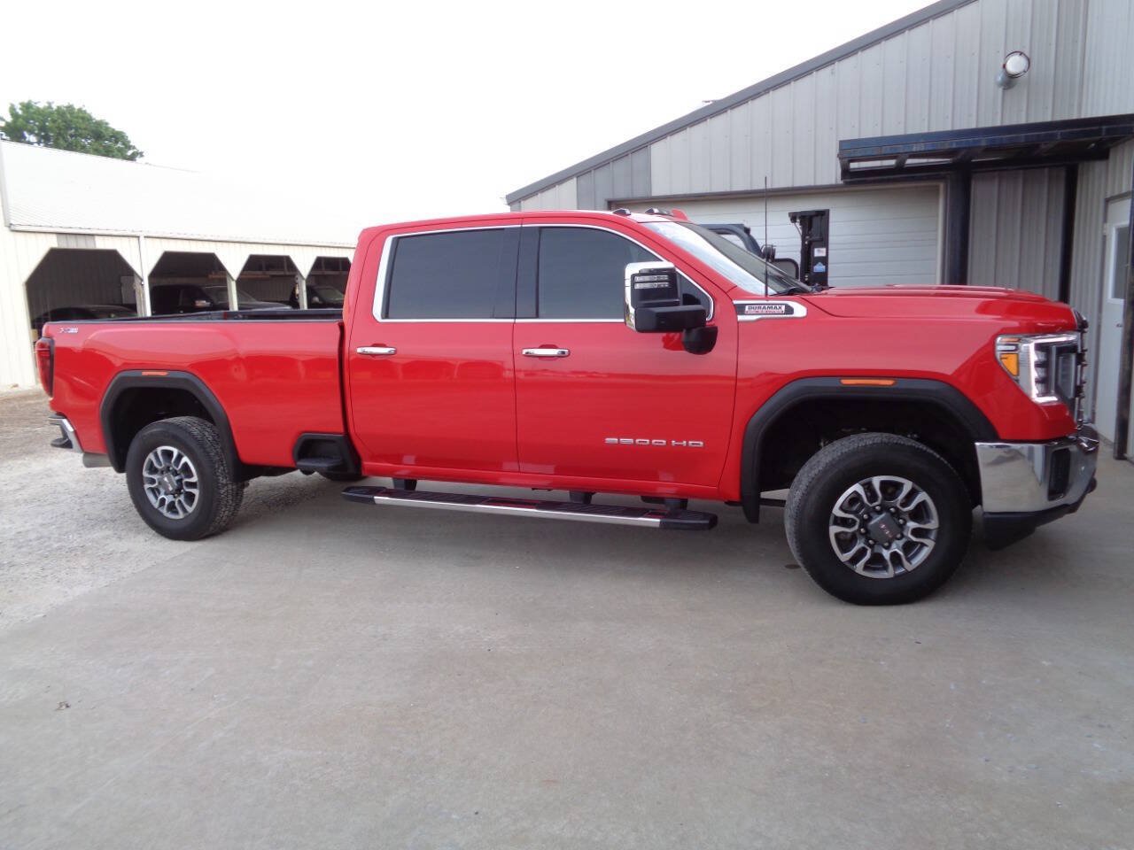 Used 2022 GMC Sierra 3500 SLT w/ SLT Premium Package AWD/4WD image 81