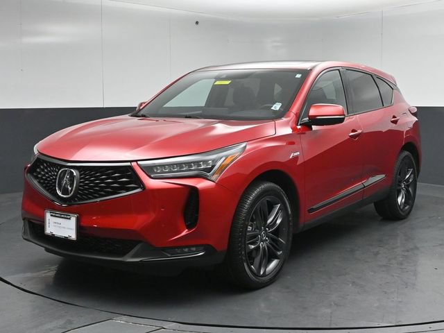 Used 2022 Acura RDX A-Spec AWD/4WD image 3