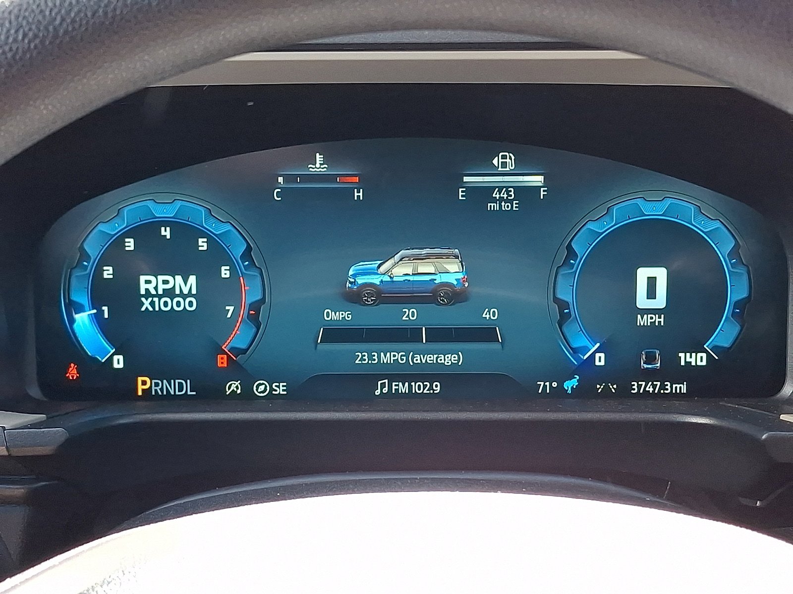 Used 2025 Ford Bronco Sport Big Bend AWD/4WD image 20