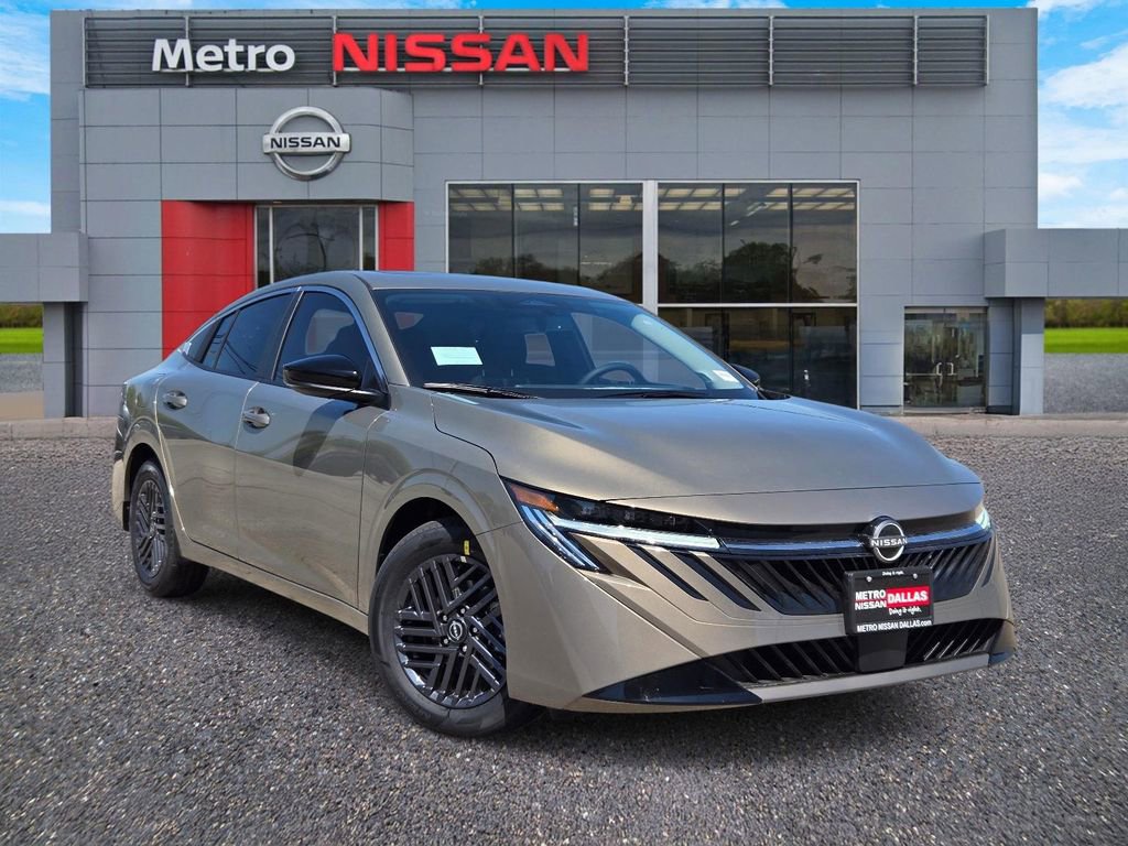 New 2026 Nissan Sentra SV w/ SV Convenience Package