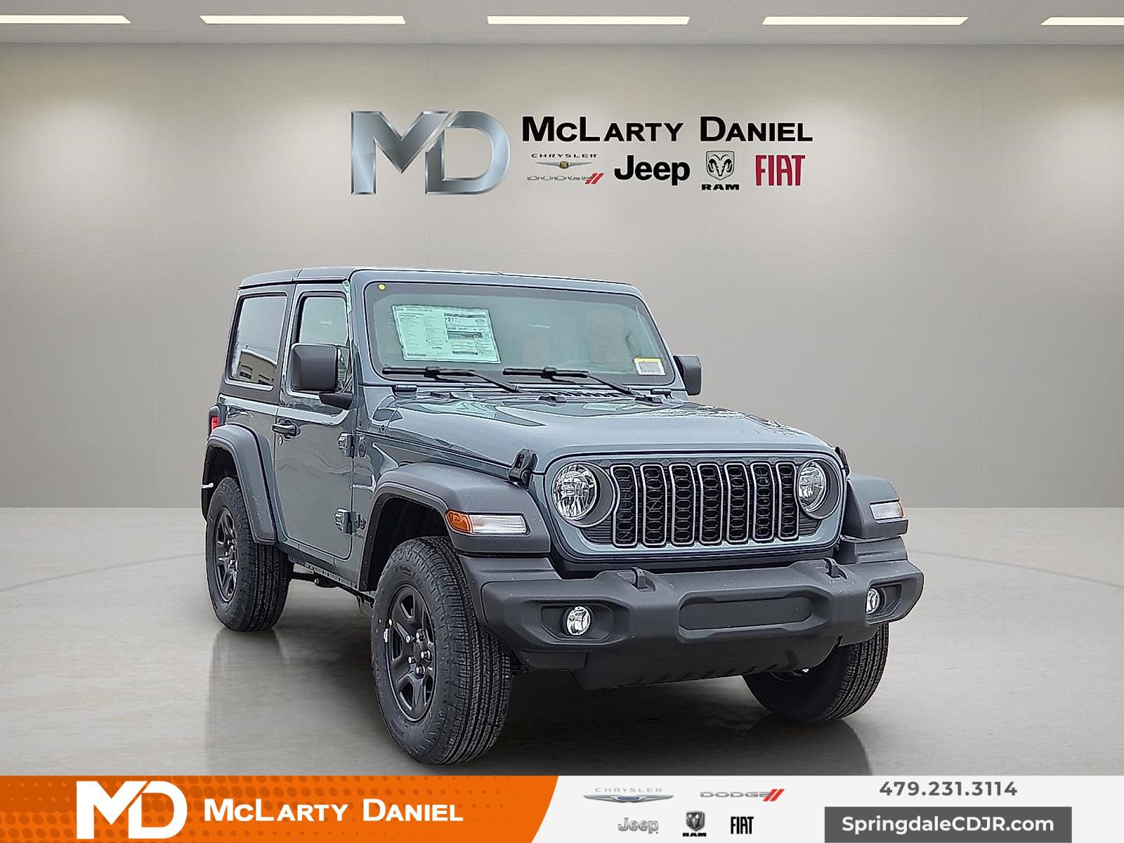 New 2026 Jeep Wrangler Sport AWD/4WD image 1