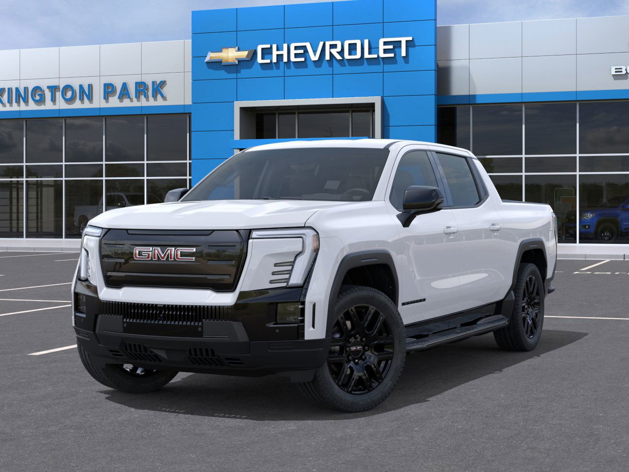 New 2026 GMC Sierra EV Elevation w/ LPO, Elevation Dark Package image 6