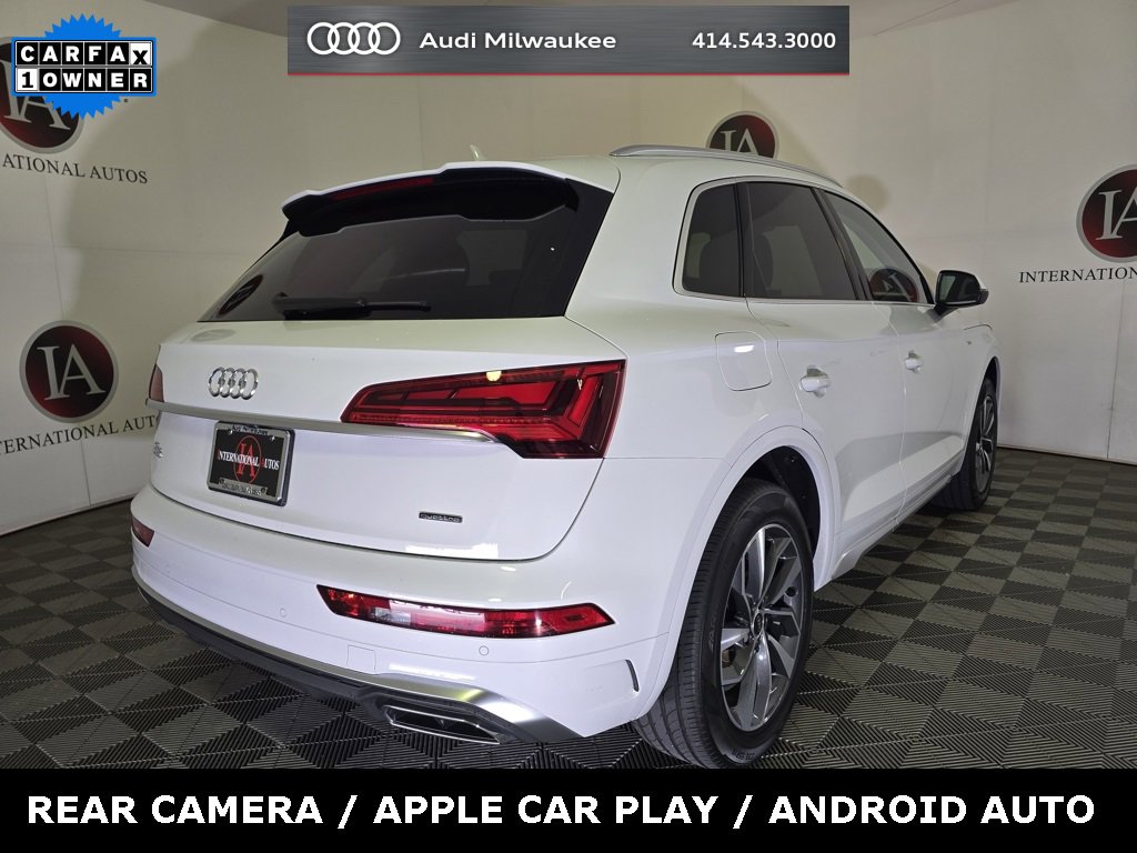 Used 2022 Audi Q5 2.0T Premium Plus w/ Premium Plus Package image 4