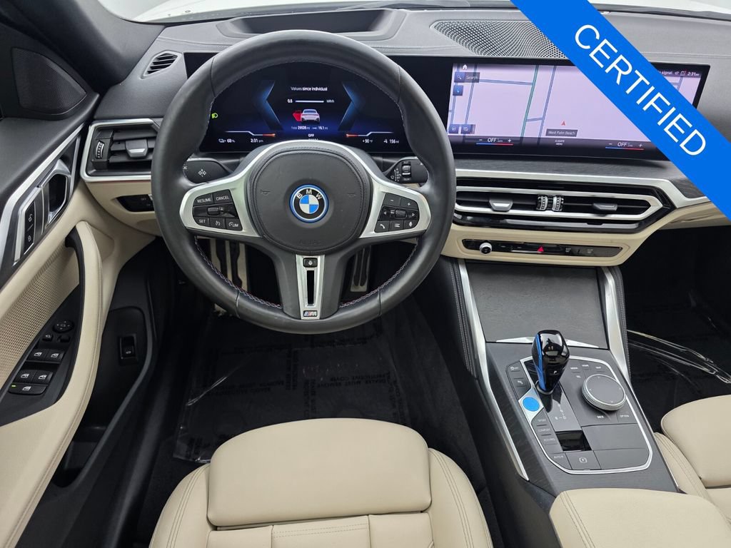 Certified 2023 BMW i4 M50 w/ Premium Package AWD/4WD image 13