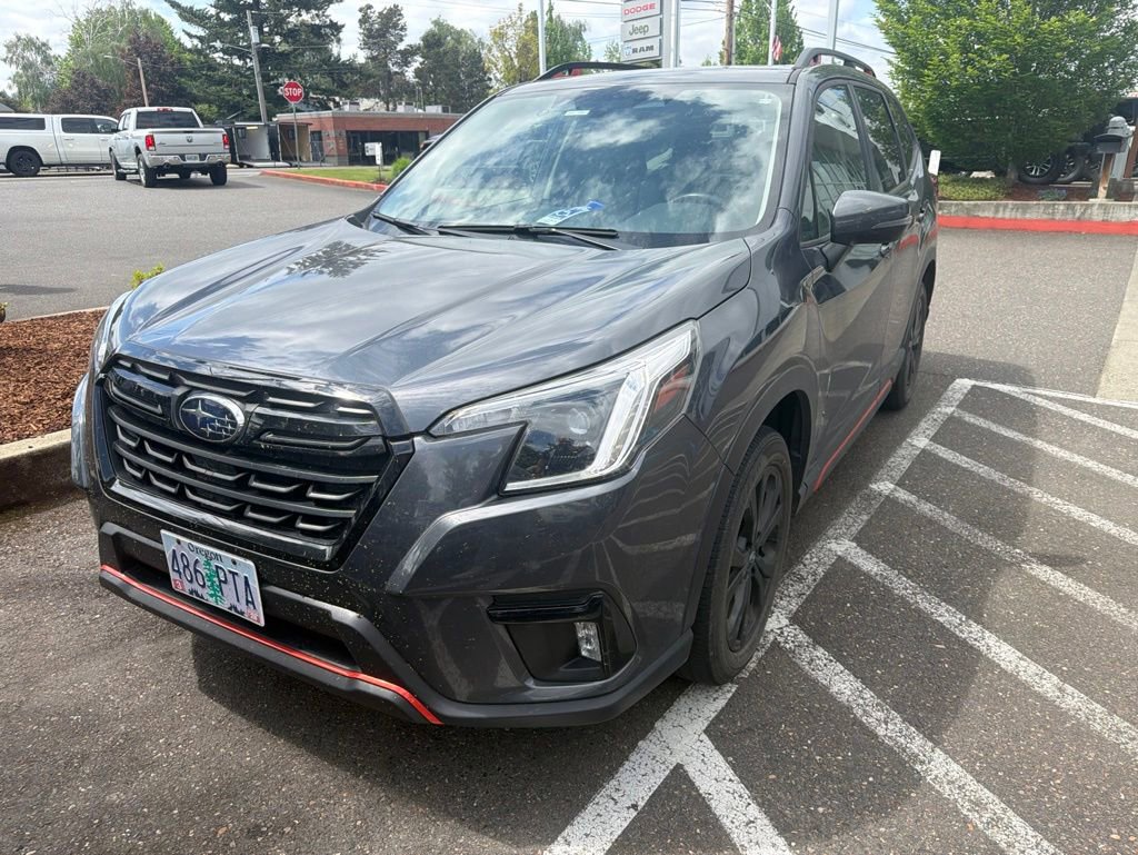 Used 2024 Subaru Forester Sport AWD/4WD image 3