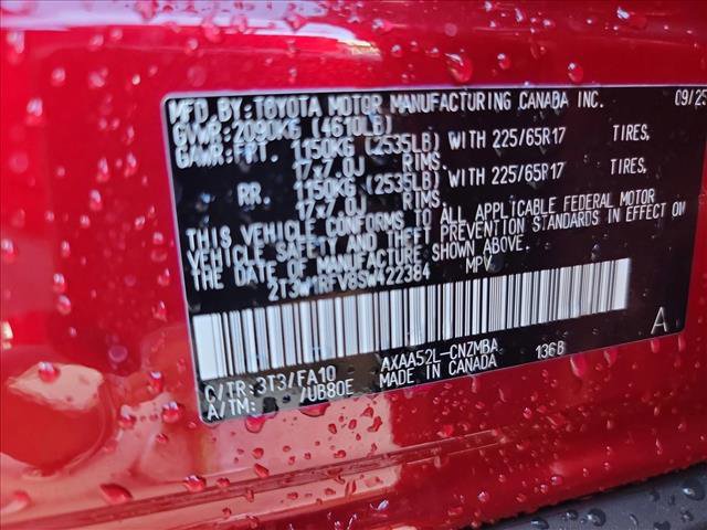 New 2025 Toyota RAV4 XLE image 25