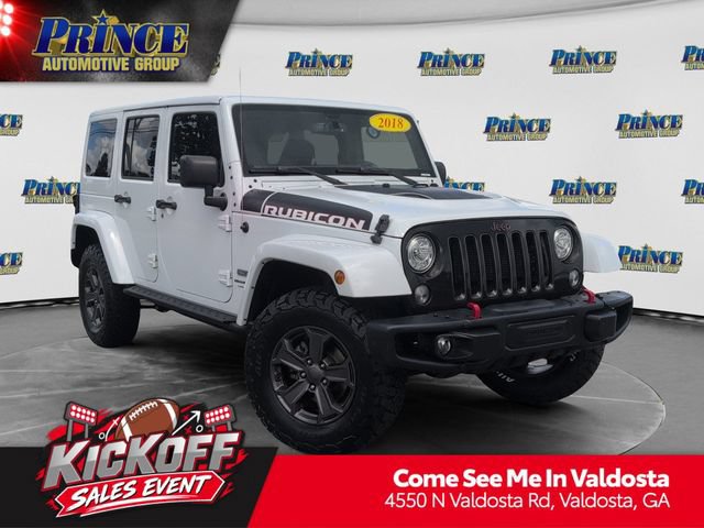 Used 2018 Jeep Wrangler Unlimited Rubicon