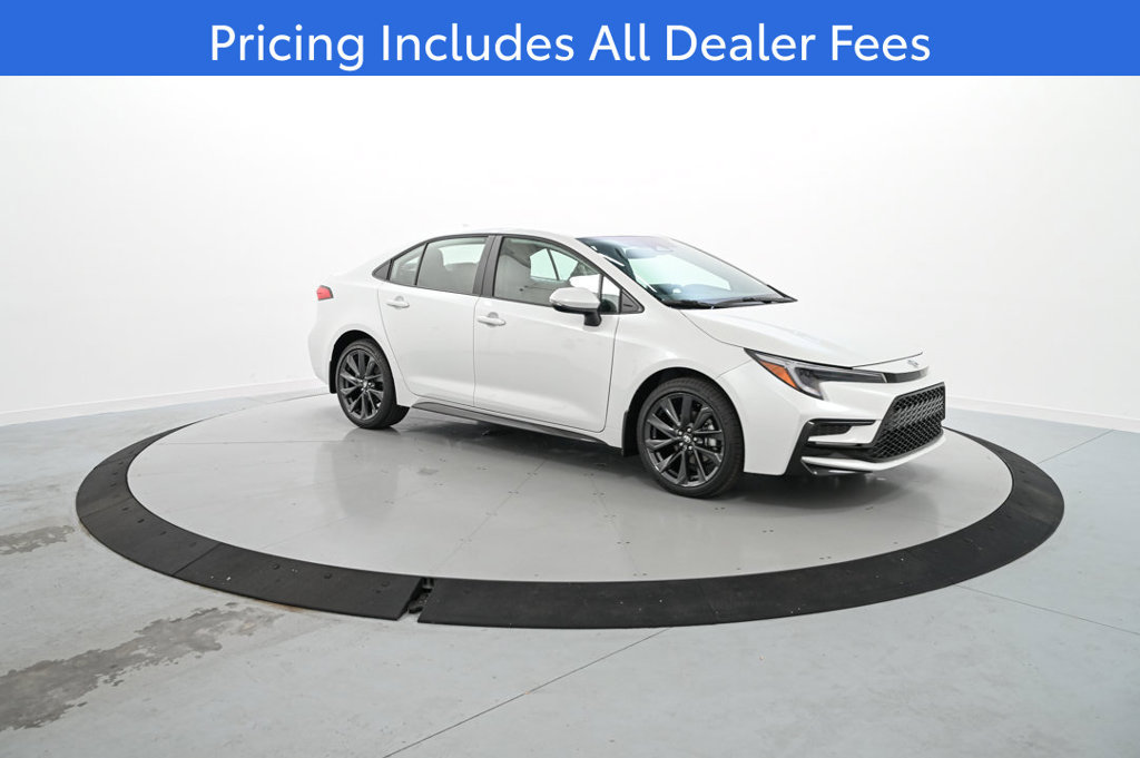 New 2027 Toyota Corolla SE FWD image 4