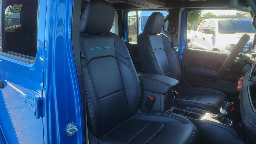 Used 2024 Jeep Wrangler Unlimited Rubicon 4xe AWD/4WD image 15