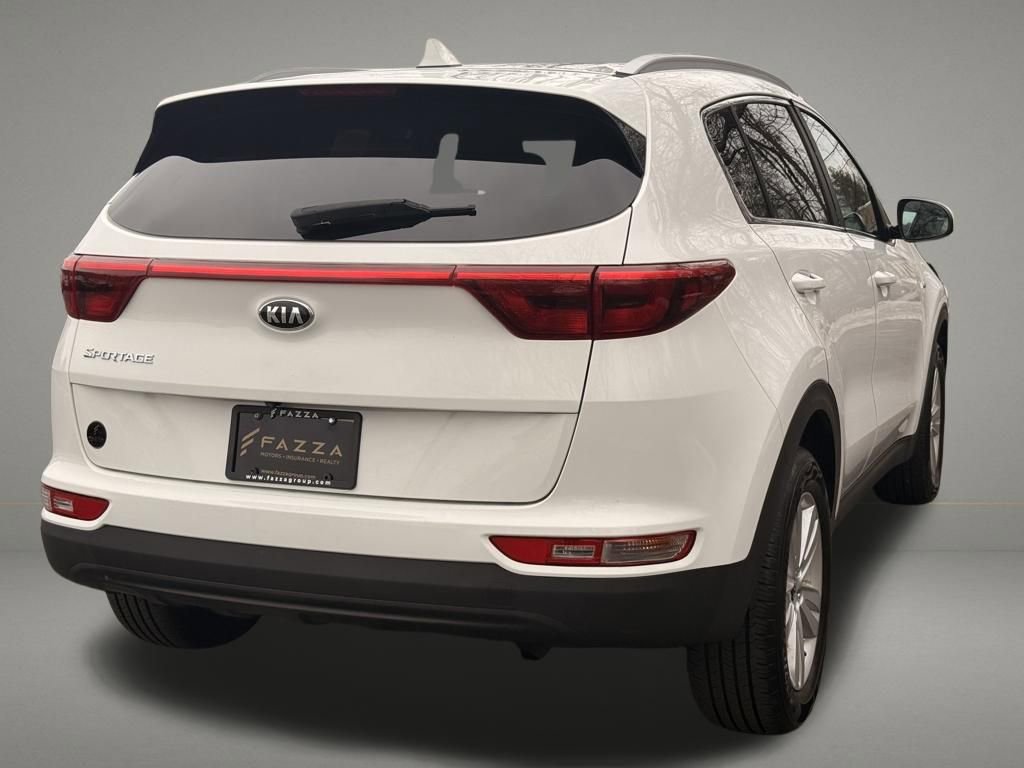 Used 2017 Kia Sportage LX w/ LX Popular Package AWD/4WD image 5