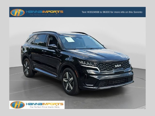 Used 2022 Kia Sorento S w/ Panoramic Sunroof Package FWD image 1