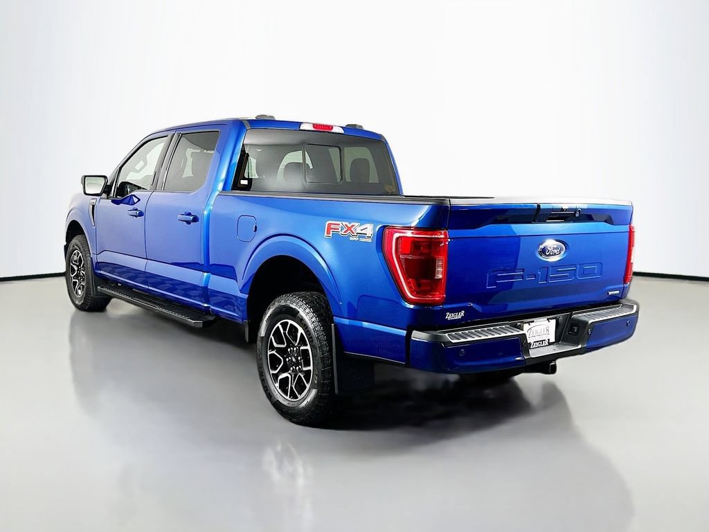 Used 2022 Ford F150 XLT w/ Equipment Group 302A High AWD/4WD image 7