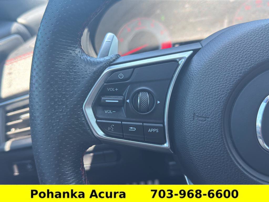 Used 2022 Acura TLX SH-AWD w/ A-SPEC Pkg image 12