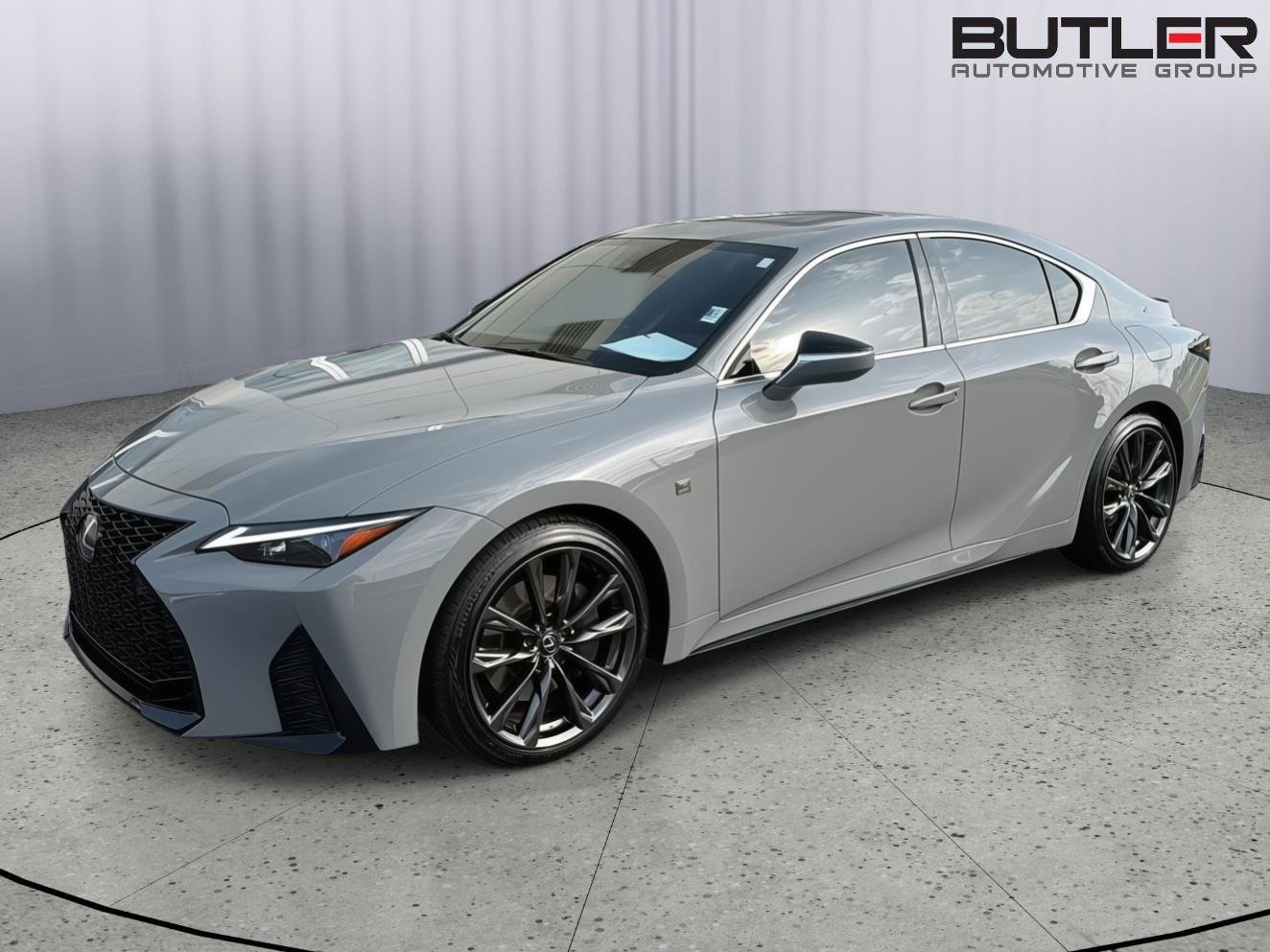 Certified 2025 Lexus IS 350 F Sport RWD image 2