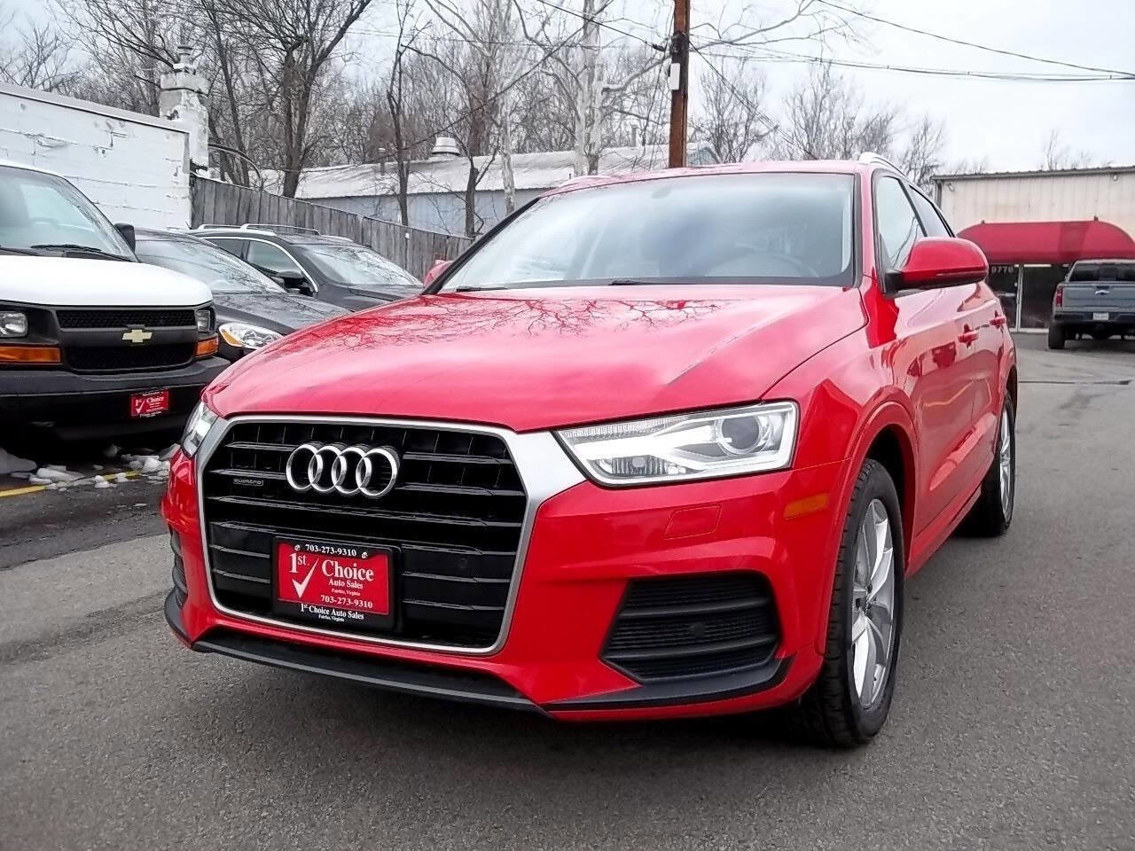 Used 2017 Audi Q3 2.0T Premium image 1