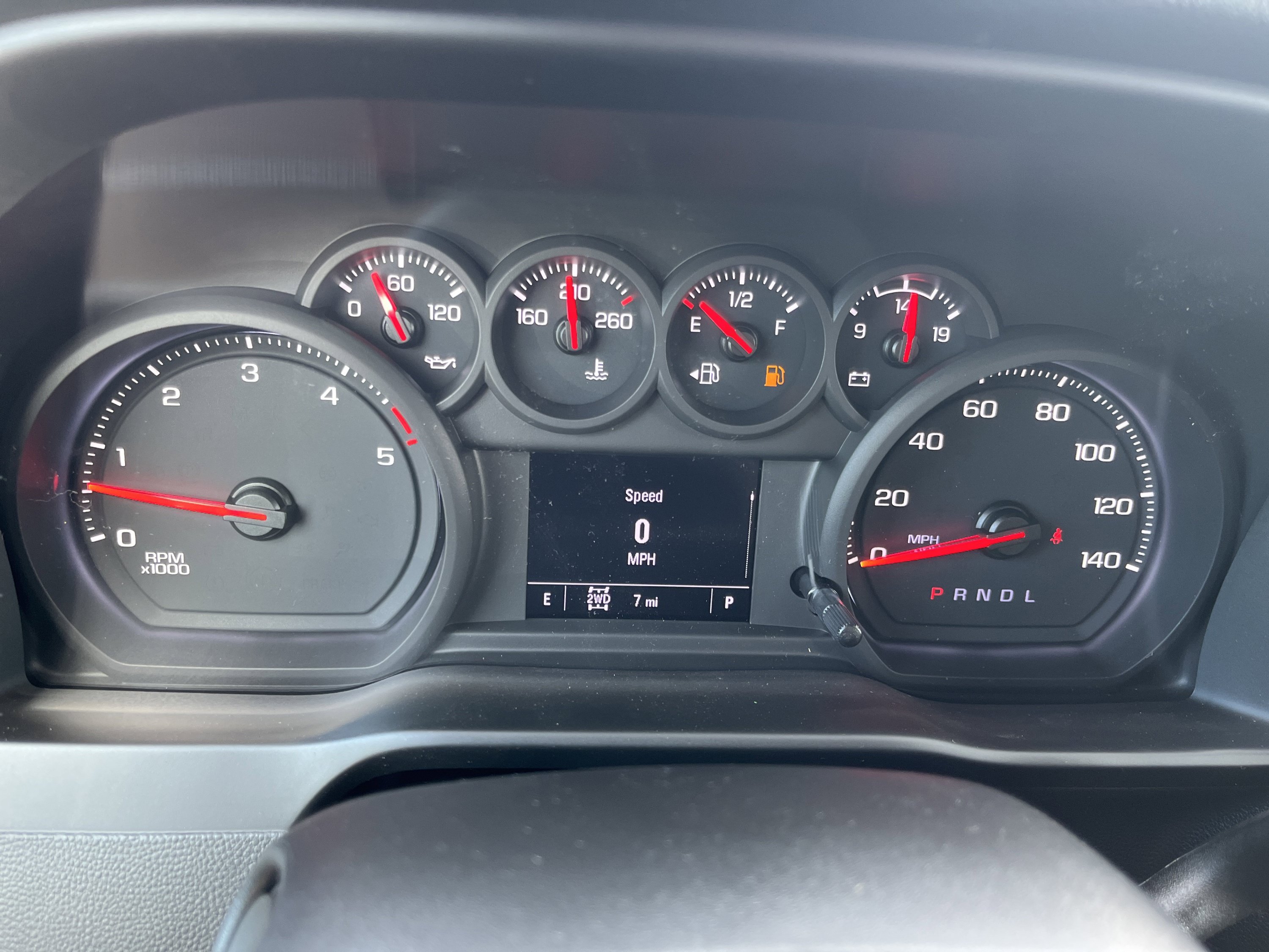 New 2026 Chevrolet Silverado 2500 Custom w/ Custom Value Package AWD/4WD image 10