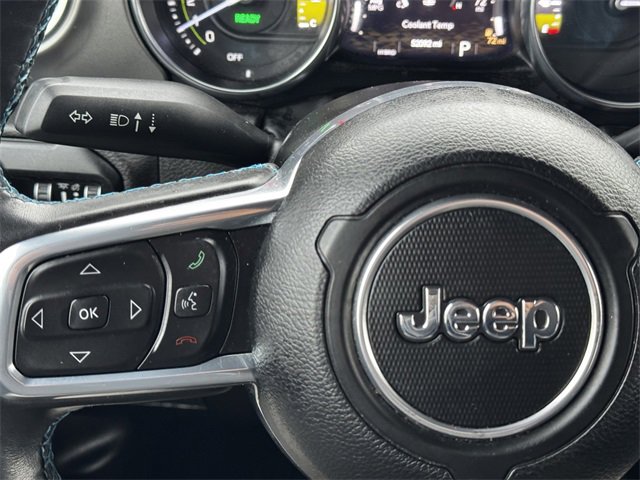 Certified 2022 Jeep Wrangler Unlimited Rubicon 4xe w/ Cold Weather Group image 25