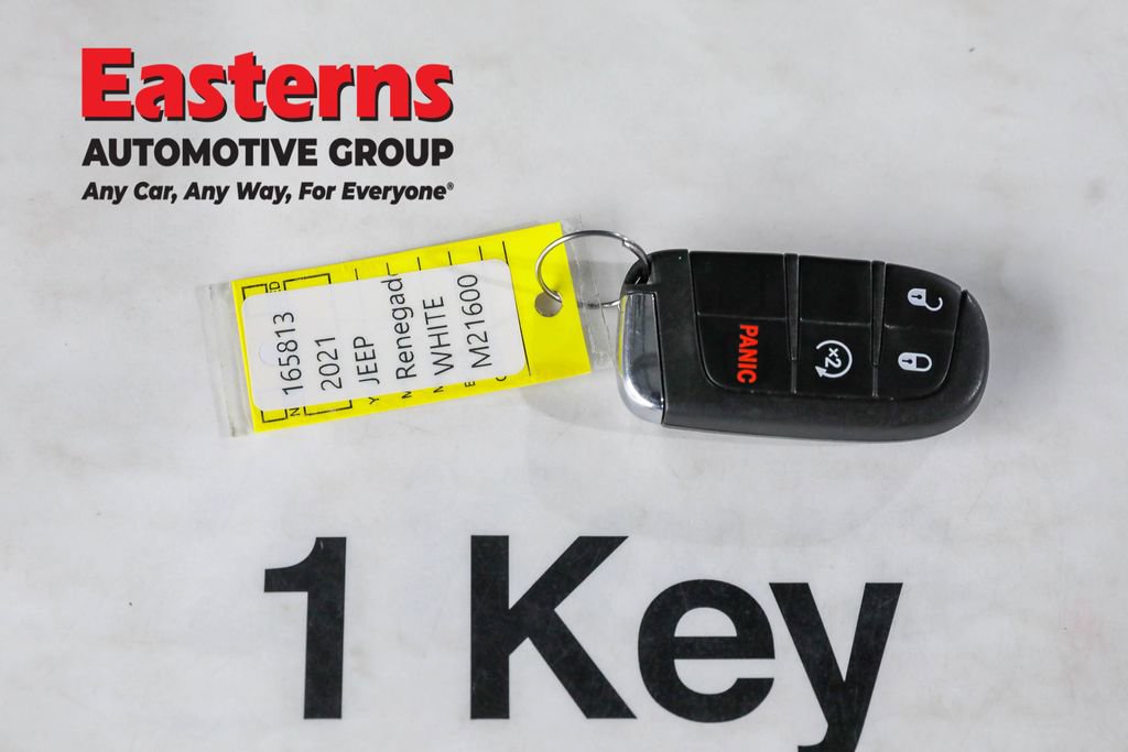 Used 2021 Jeep Renegade Limited image 24