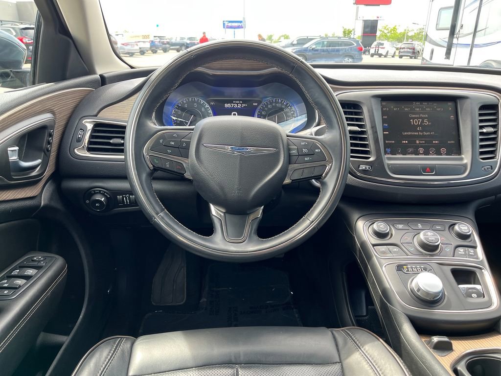 Used 2015 Chrysler 200 C w/ Navigation & Sound Group I FWD image 17