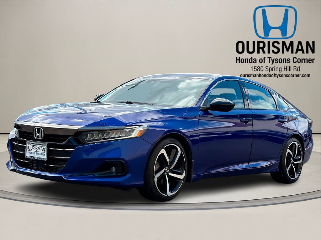 Used 2022 Honda Accord Sport image 2