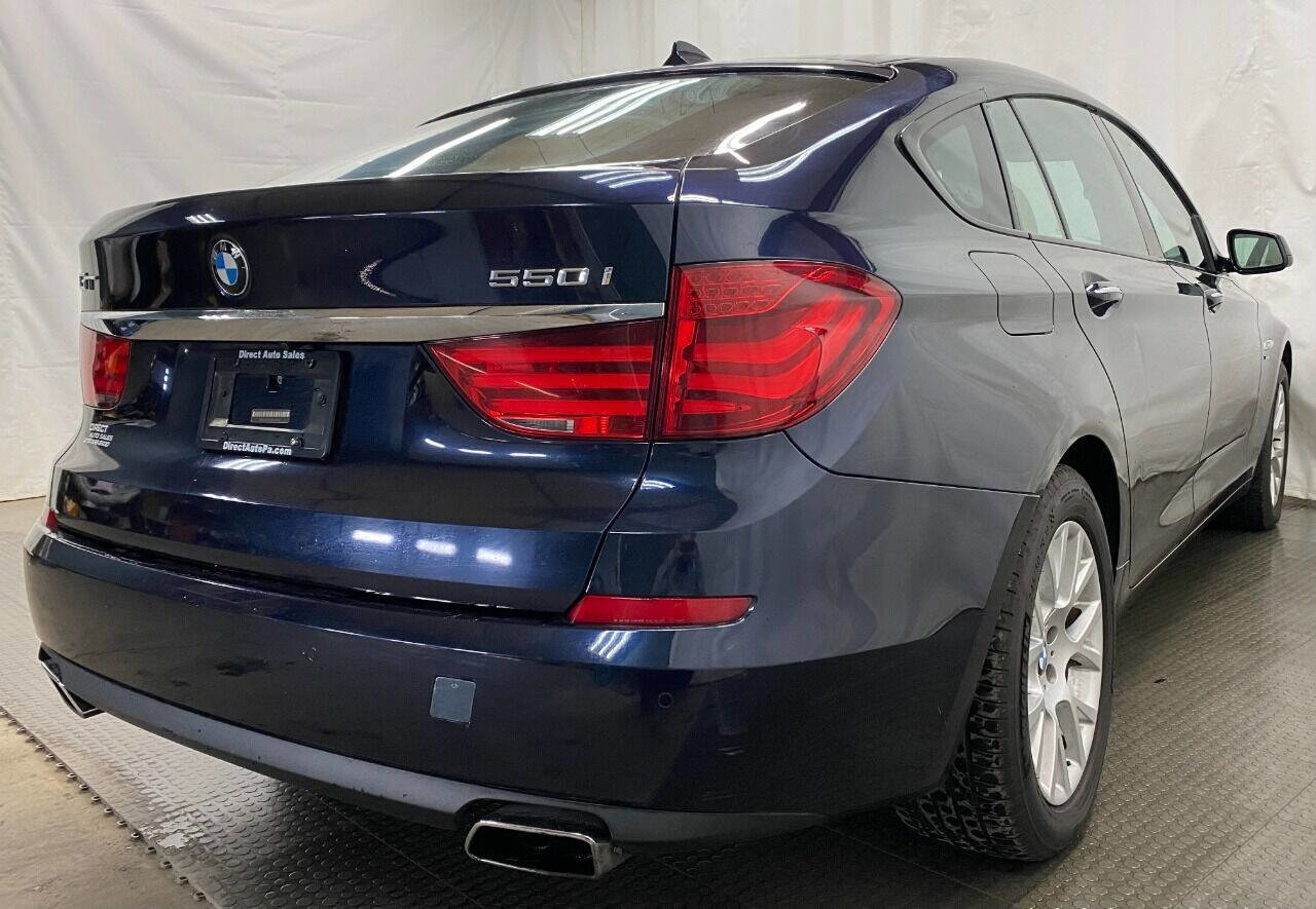 Used 2010 BMW 550i Gran Turismo xDrive image 9