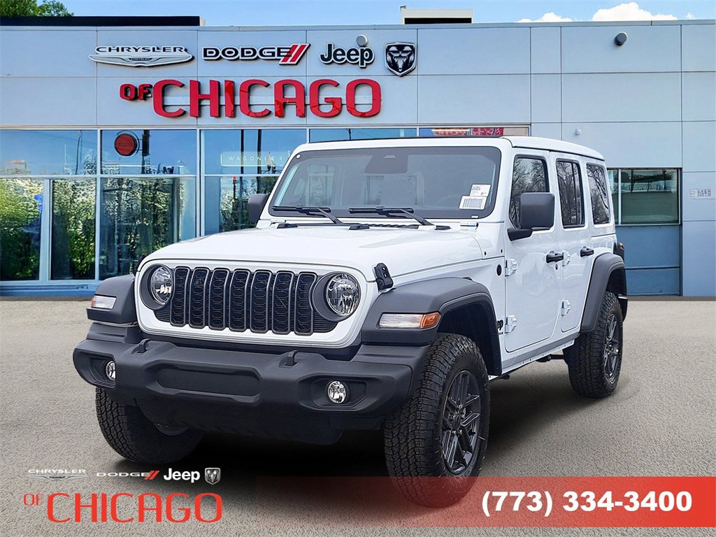 New 2026 Jeep Wrangler Sport S image 2