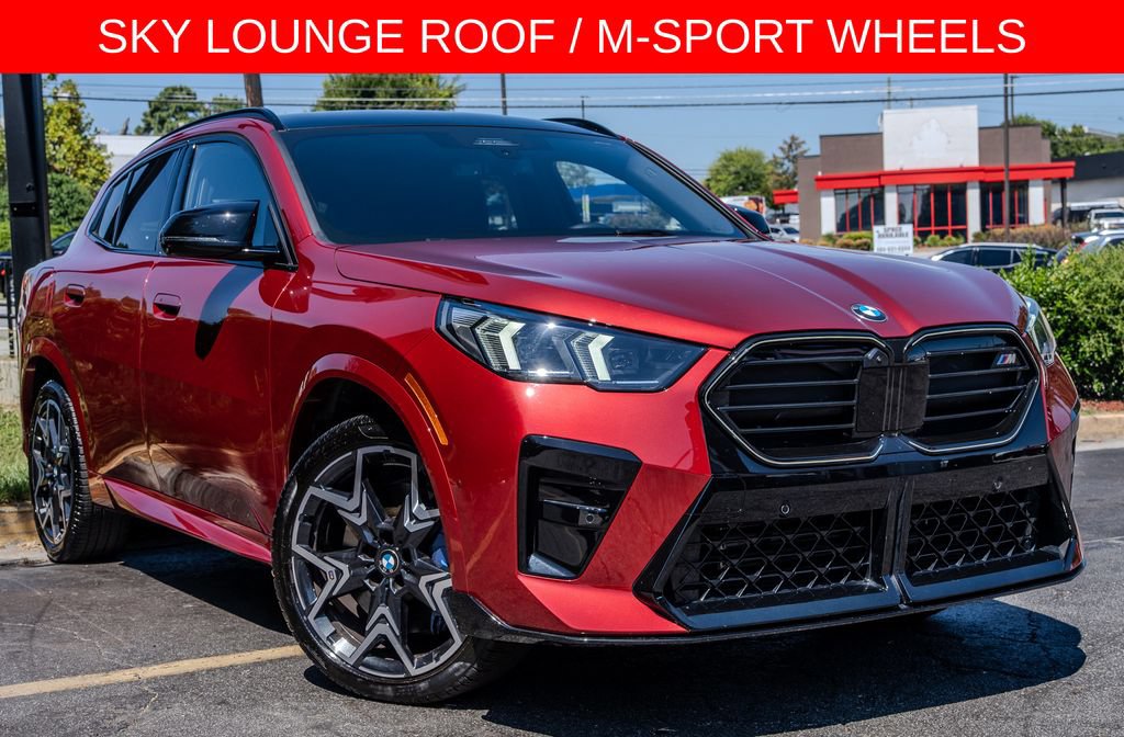 Used 2025 BMW X2 M35i w/ Premium Package AWD/4WD image 3