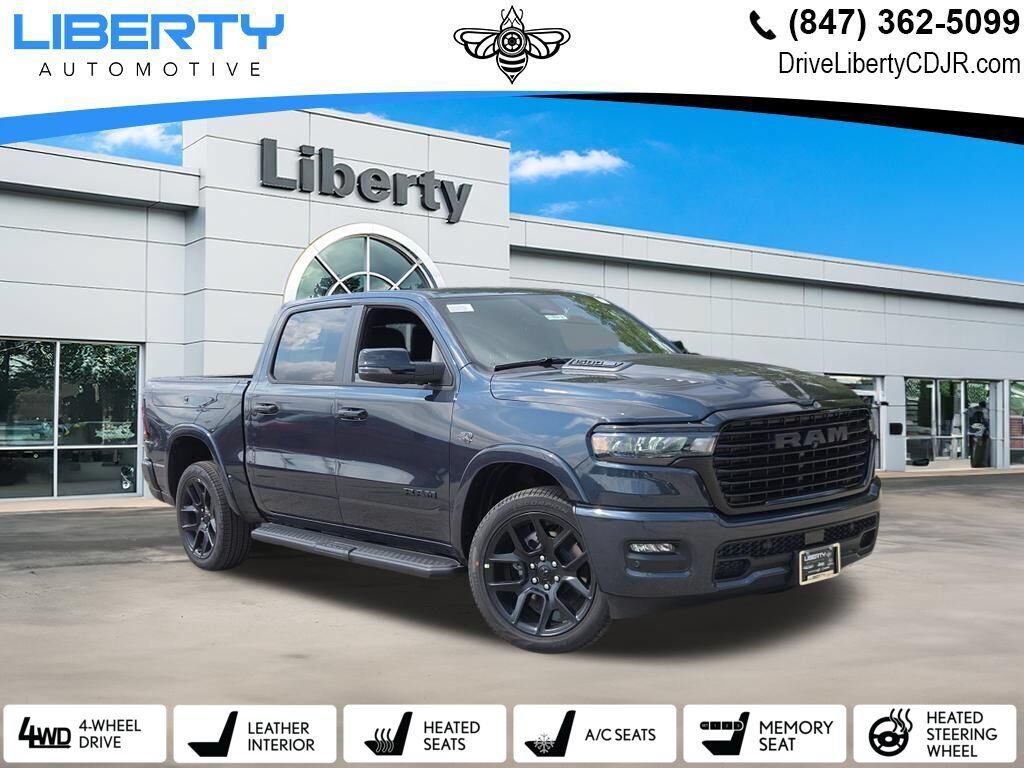 New 2027 RAM 1500 Laramie w/ Night Edition AWD/4WD image 1