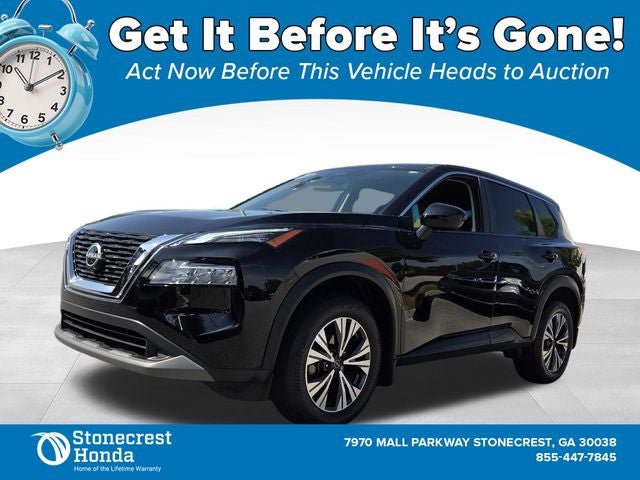 Used 2023 Nissan Rogue SV FWD image 1