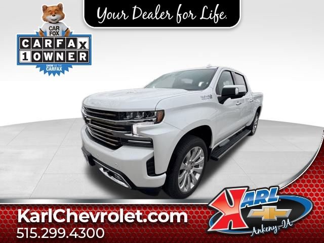 Used 2021 Chevrolet Silverado 1500 High Country w/ Technology Package
