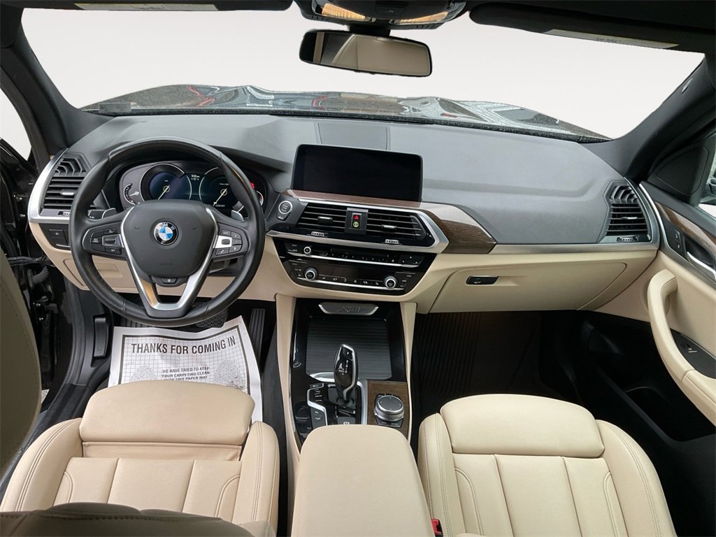 Used 2019 BMW X3 xDrive30i w/ Convenience Package image 10